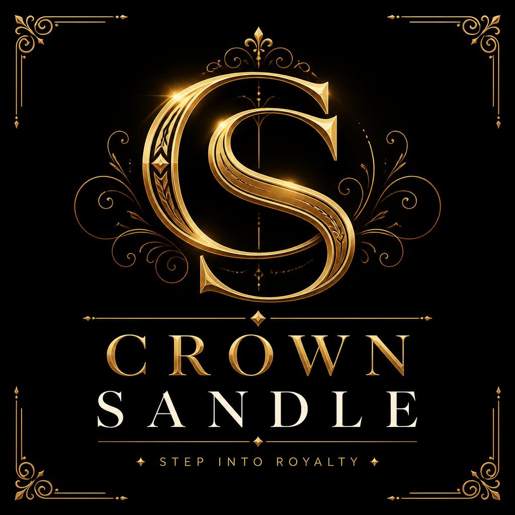 Crown Sandle royal brand poster
